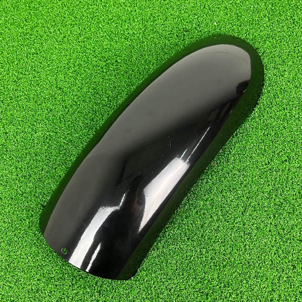 Black Custom Rear Fender Classic Cafer Racer Bobber Tracker Mudguard ...