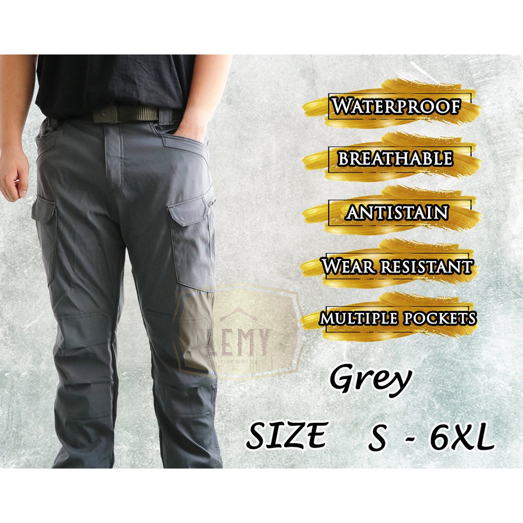 Multifunction tactical waterproof pants 2025