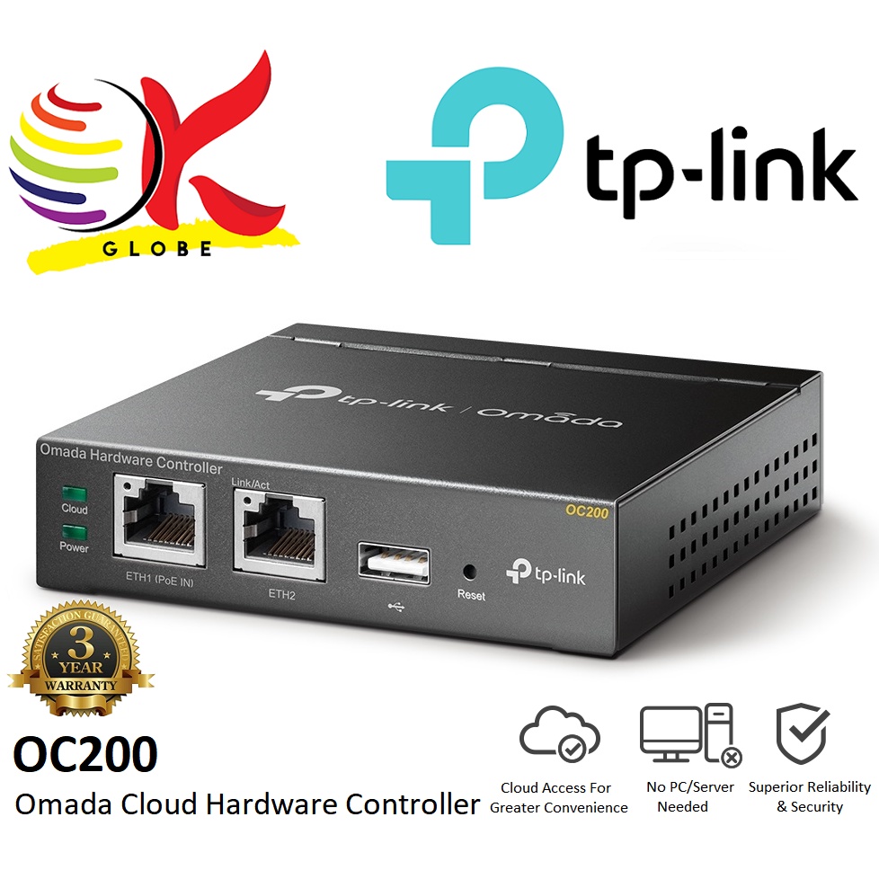 TPLINK OC200 / OC300 / OC400 CLOUD HARDWARE CONTROLLER WIFI NETWORK