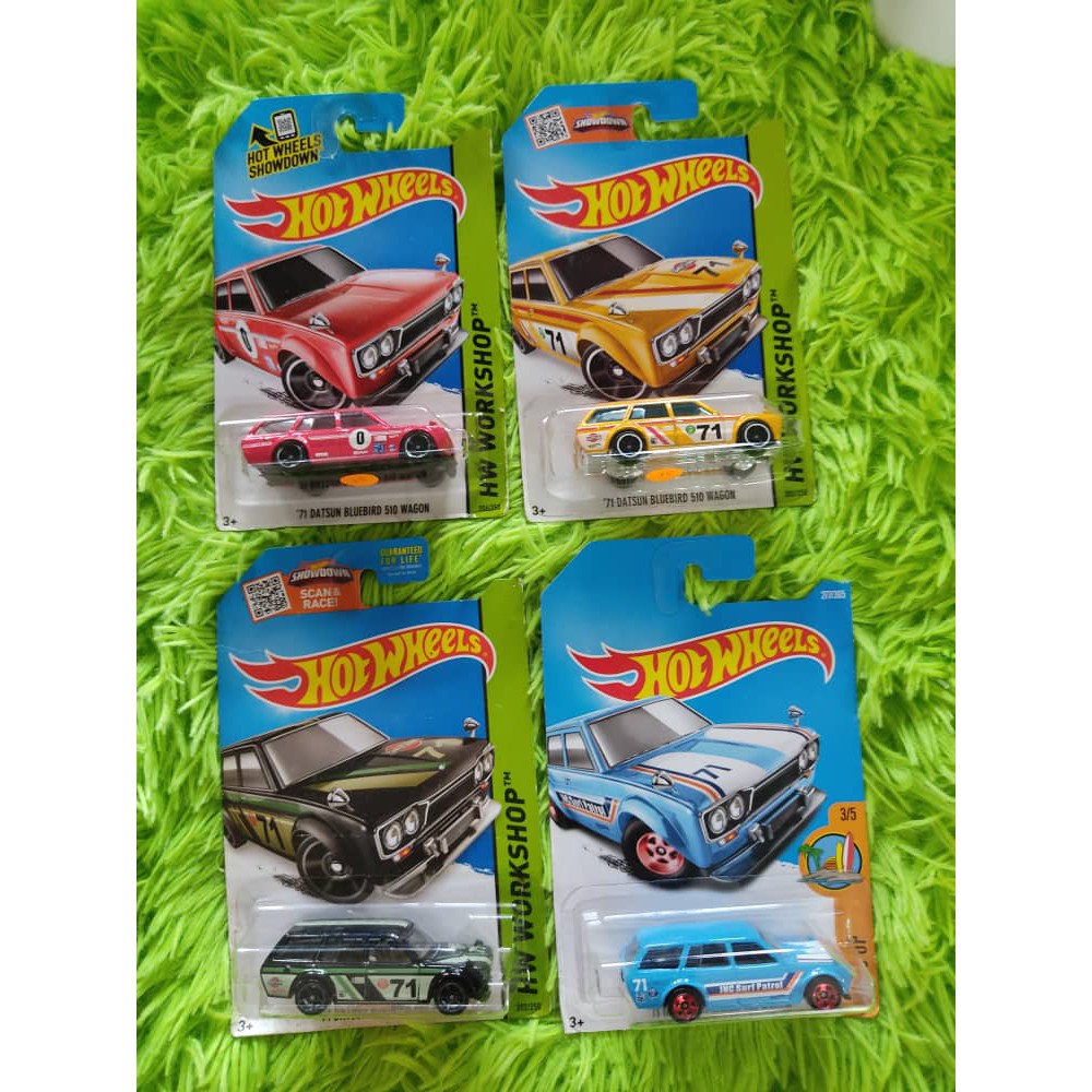 Hot Wheels 71 Datsun Bluebird 510 Wagon | Shopee Malaysia