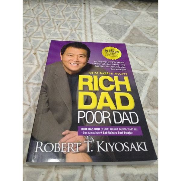 Rich Dad Poor Dad Edisi Bahasa Melayu Dikemaskini Terbaru Best Seller