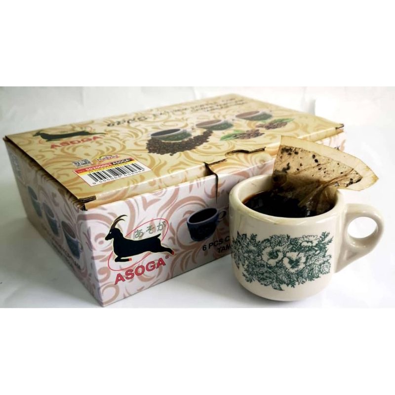 6pcs Cup only Asoga coffee cup/cup old town floral traditional/cawan ...