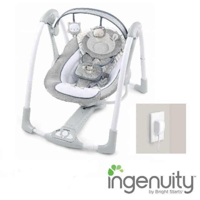 Ingenuity portable best sale swing braden