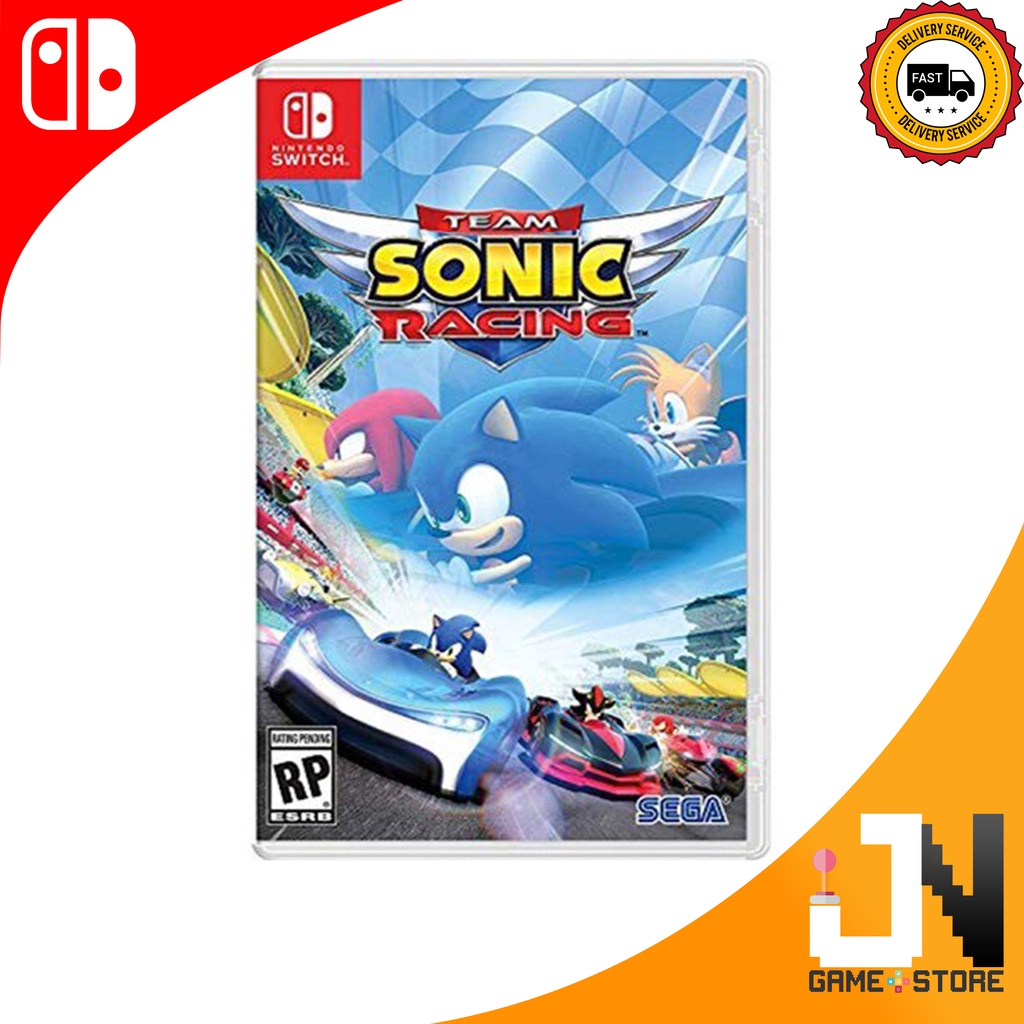 Nintendo switch sonic store racing