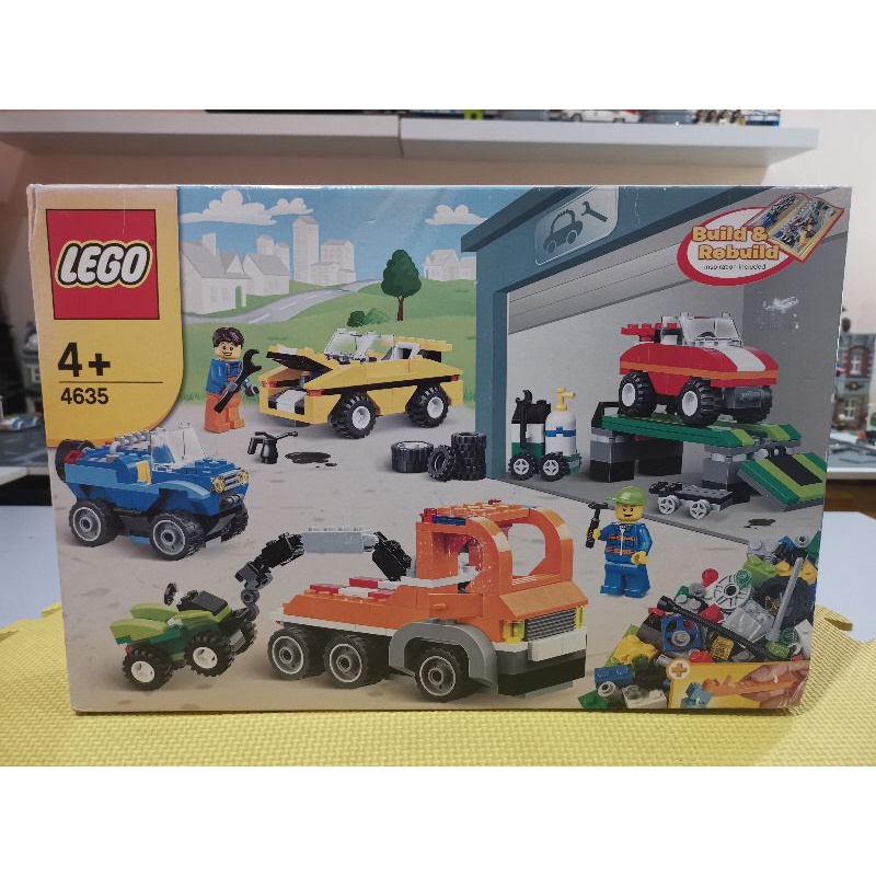 BOB 4635 Original LEGO BRICKS AND MORE Fun With Vehicles New MISB Shopee Malaysia