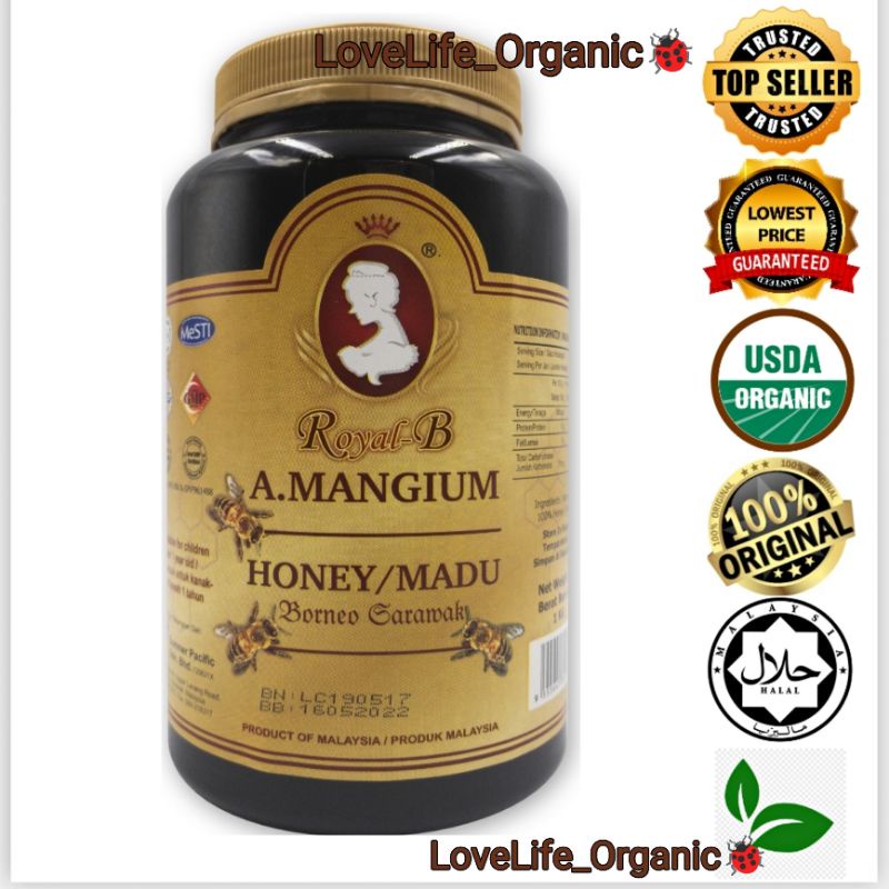 ROYAL-B A.MANGIUM HONEY 1KG EXP:3/2024 | Shopee Malaysia