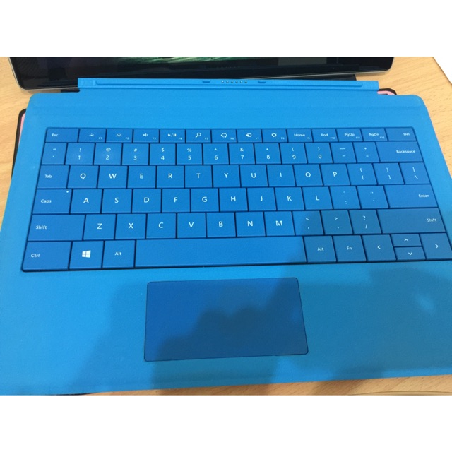 Microsoft Surface Pro 3 Type Cover (Used) | Shopee Malaysia