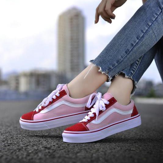 Pink shop vans malaysia