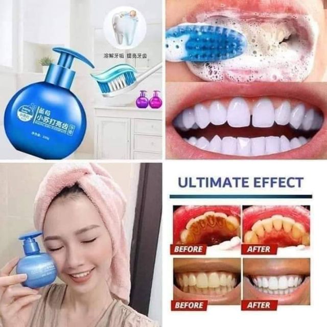 Pemutih gigi viral (Baking Soda) Shopee Malaysia