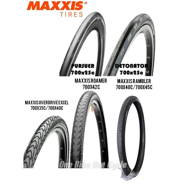 MAXXIS PURSUER / DETONATOR / Overdrive Excel / Roamer / Rambler WIRE