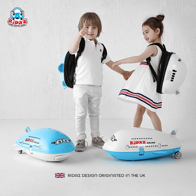 Ridaz Airplane Children s Small Backpack Student Leisure Cartoon Kindergarten School Bag Shopee Malaysia