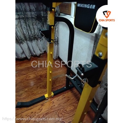 MIKING Power Station MK 680 Fitness Squat Rack Lifting Station Gym Tower Equipment Multi Station Pull up Dip Up Bar Shopee Malaysia