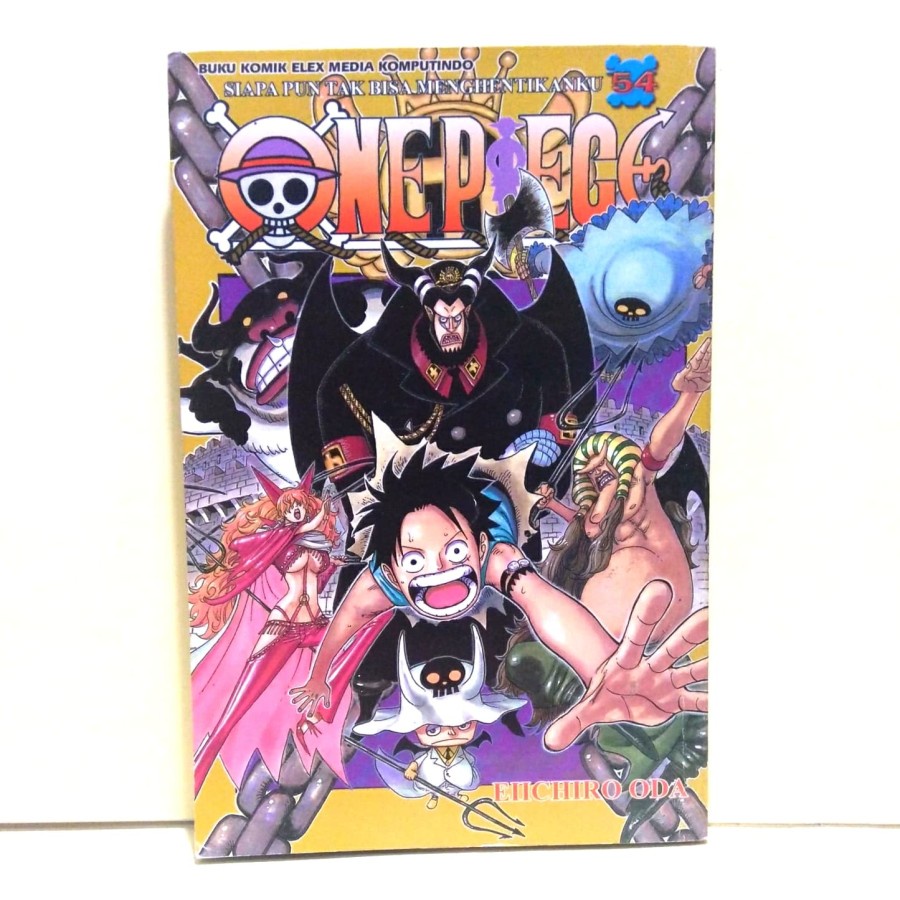 new-product-one-piece-vol-54-comic-book-original-seal-free-shipping