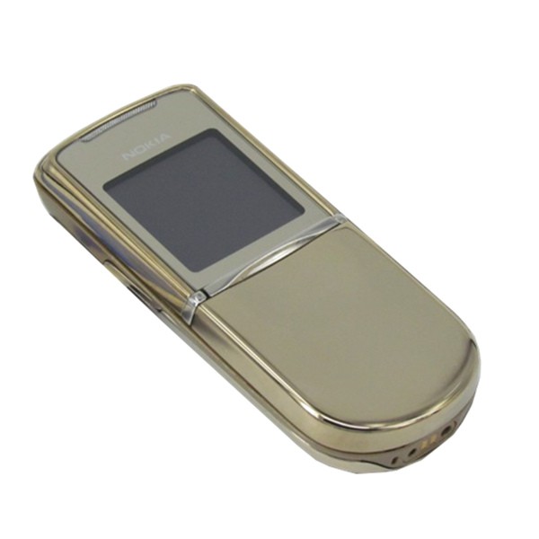 Original Nokia 8800 sirocco 128MB phones English keyboard GSM FM