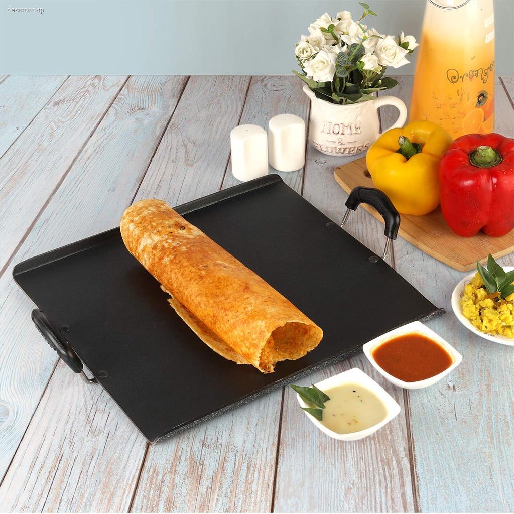 ♣[Made in India] DIAMOND Non Stick Thosai Dosa Chapati Pathri Tawa 4mm ...