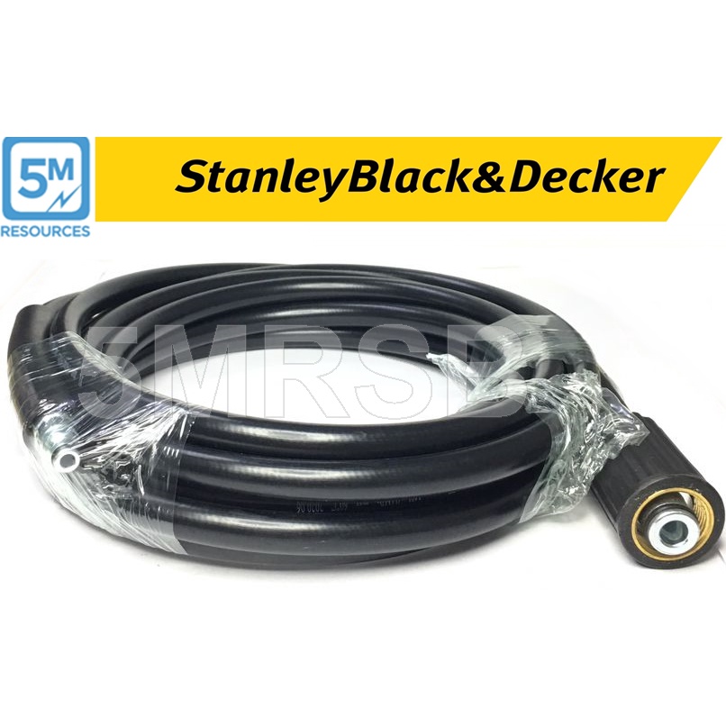 Black & Decker PW1400 TDK X Pressure Washer Replacement Hose 5/10/15/20 Mts  HD