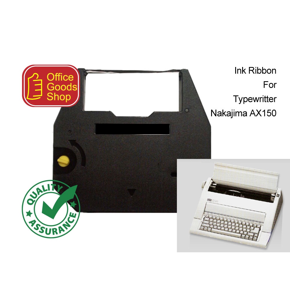 Nakajima Typewriter AX150 Ribbon Black Colour | Shopee Malaysia