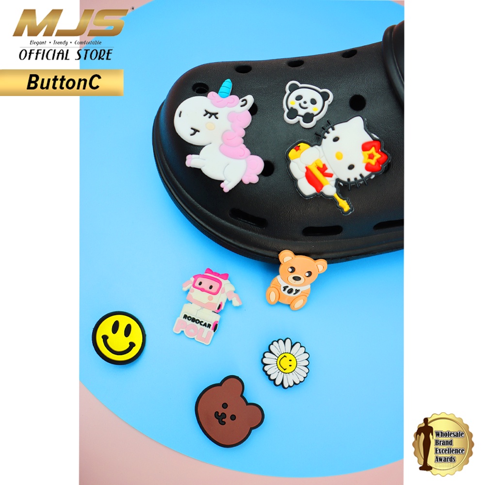 MJS Wholesale Kids Jibbitz Clogs / Clogs Button / Clogs Charm Button