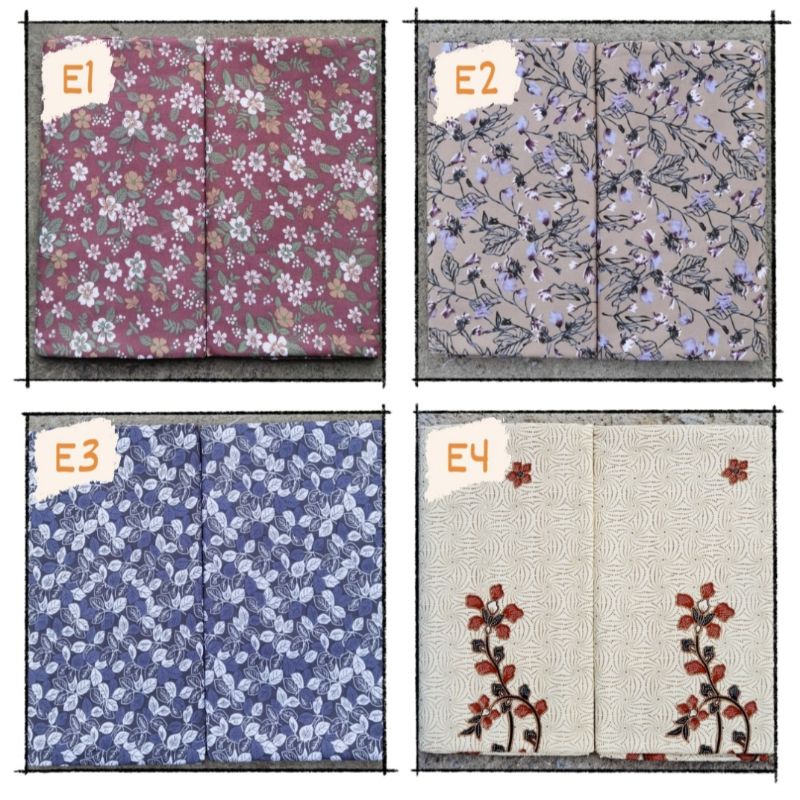 CLEARANCE STOCK‼️KAIN BATIK VIRAL/ KAIN CORAK/KAIN PAKAI/ CORAK BARU ...