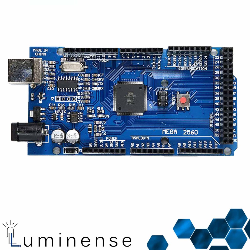 [Luminense] Luminense Arduino Mega 2560 Combo Set Starter Kit Arduino