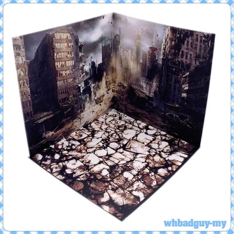 [WhbadguyMY] Backdrop Scene Model Layout Background Background Board ...