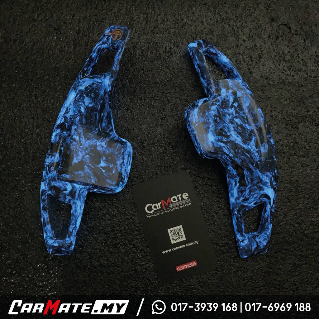 Valve Covers For BMW X3 Blue Steering Wheel Paddle Shifter Extension Covers For BMW 3 4 5 7 Series X3 X4 X5 Wheel Center Caps For BMW X3