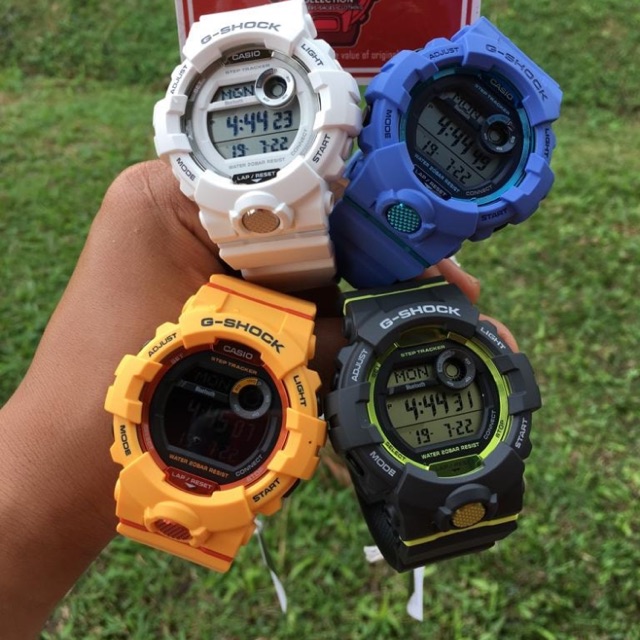 G SHOCK GDB 800 DR Step Tracker ORIGINAL