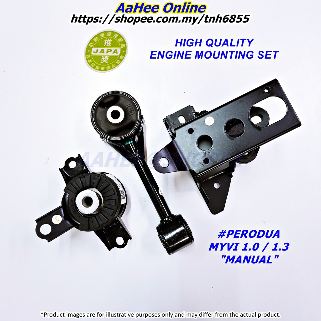 Engine mounting deals myvi