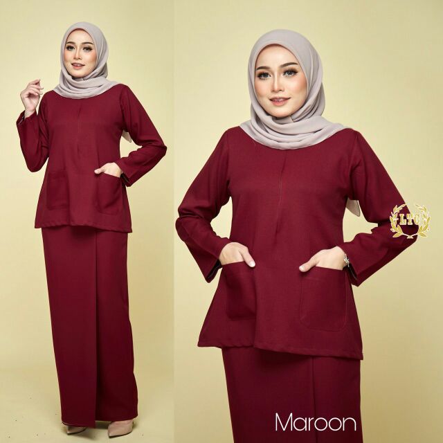 Basic Kurung Kedah S 5xl Shopee Malaysia 