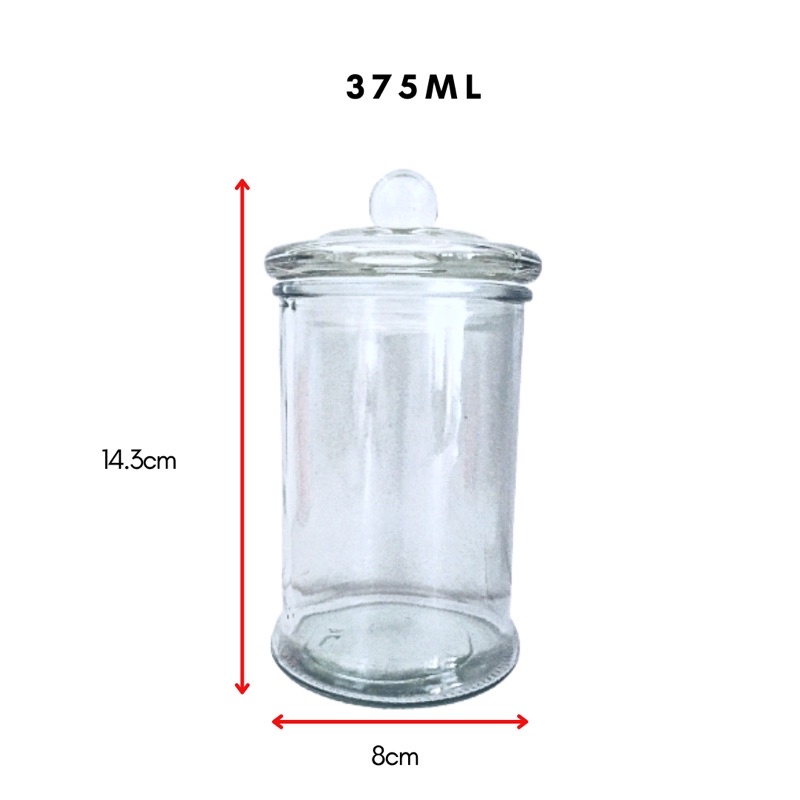 Balang Kaca Cantik Kedap Udara Airtight Glass Jar Home Deco Balang Kuih Raya Shopee Malaysia 3493