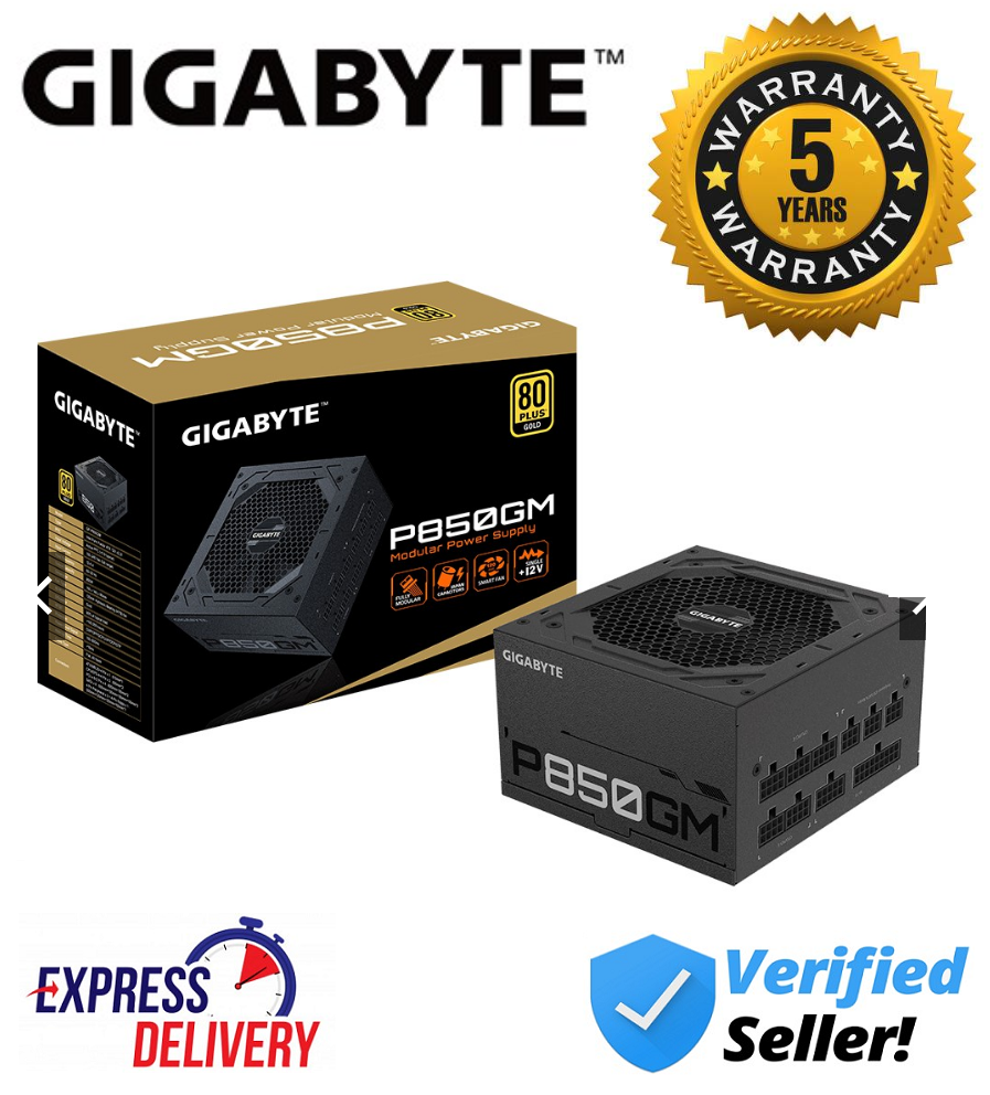 GIGABYTE AORUS P850W 80  GOLD Modular (GP-P850GM) | Shopee Malaysia