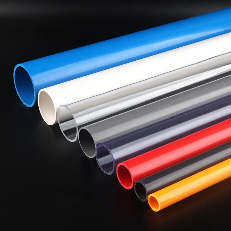 2Pcs High Quality 50CM O.D 2090mm PVC Pipe Aquarium Fish Tank Water