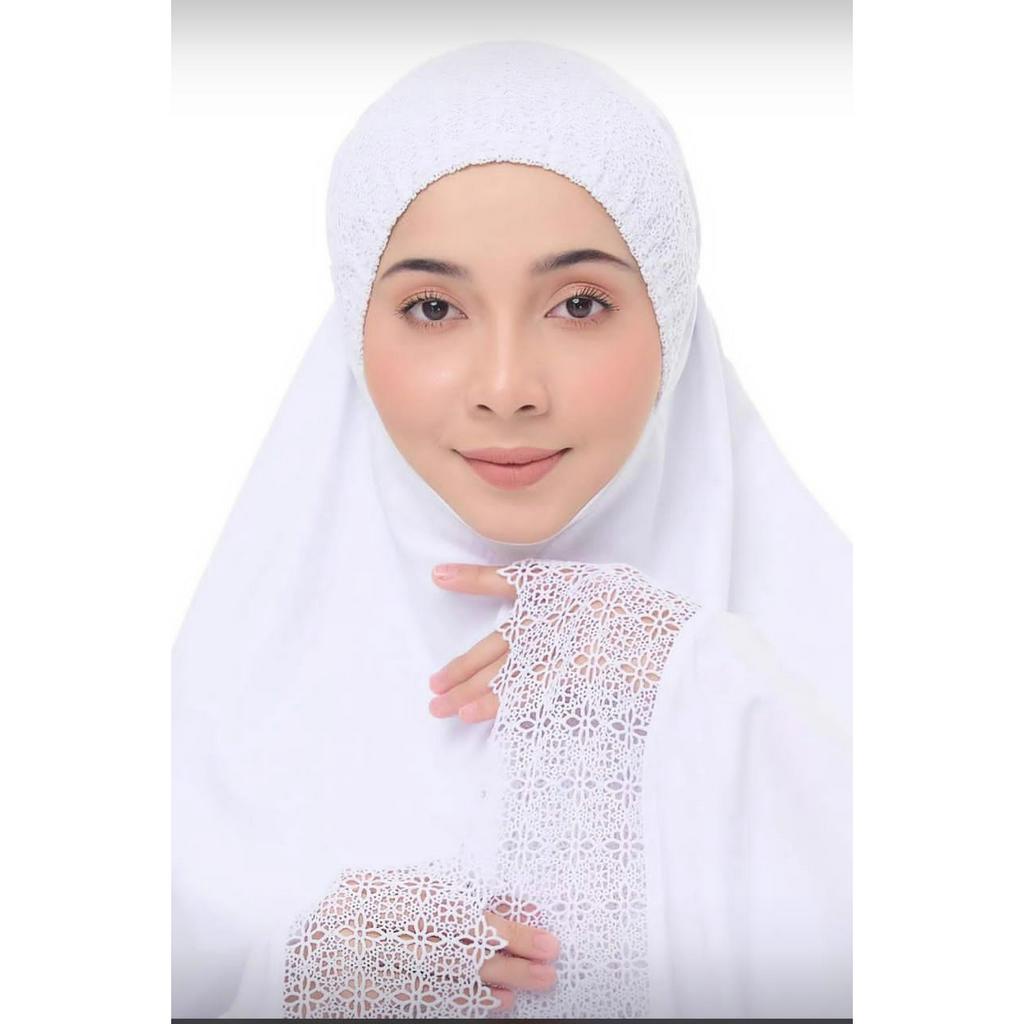 TELEKUNG SINGLE LACE KH READY STOCK FREE SIZE | Shopee Malaysia