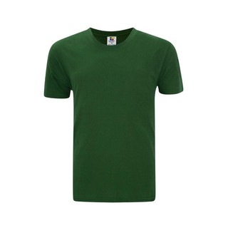 Foursquare RoundNeck T Shirt Cotton Plain Tshirt kosong cotton