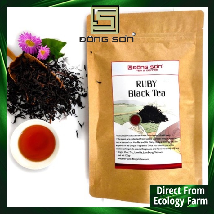 Dong Son Premium Ruby Black Tea (Hand Picked) 红玉红茶（手采） | Shopee Malaysia