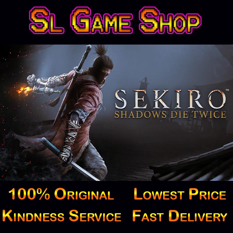 Sekiro: Shadows Die Twice (PC Steam Original Game) | Shopee Malaysia