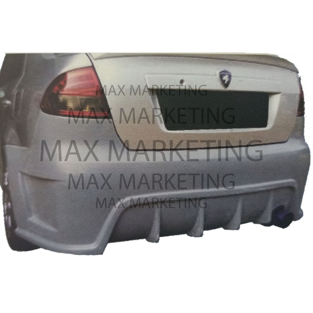 B1456 PROTON SAGA FL REAR BUMPER (THAI R3) (FIBER) | Shopee Malaysia