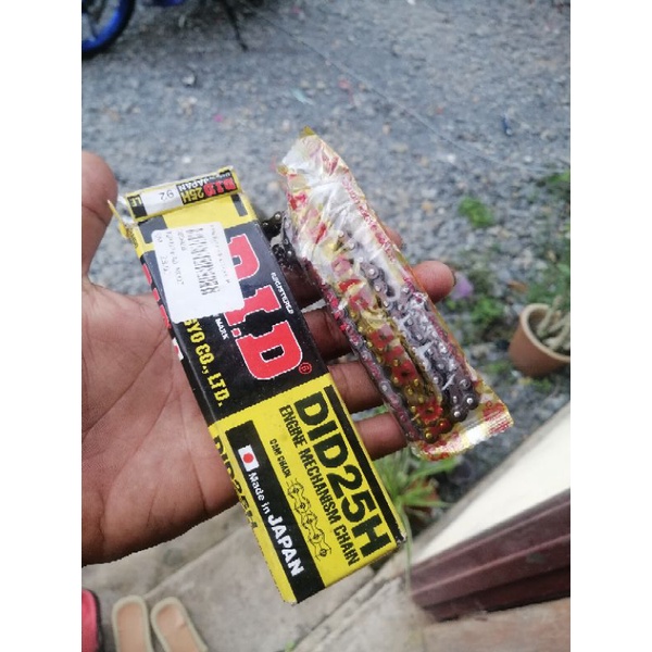 DID Timing chain original Japan class1 92L (jet rod) Shopee Malaysia