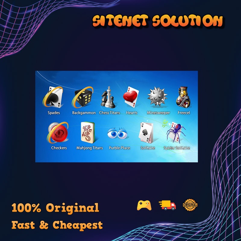 Windows 7 Games Collection [PC Digital Download][Offline] Shopee Malaysia