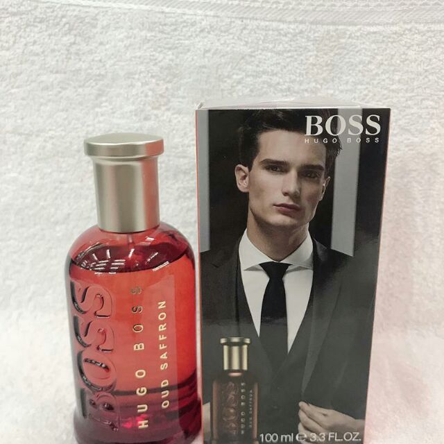 Oud saffron hugo boss hot sale