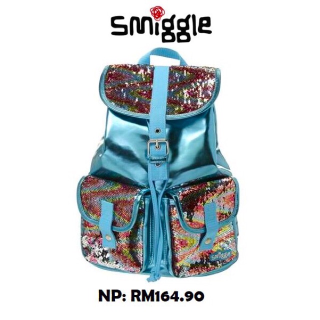 Smiggle 2024 sparkle bag