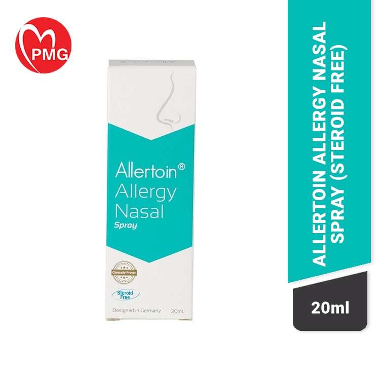 [PMG PHARMACY] Allertoin Allergy Nasal Spray 20ml (Steroid Free ...