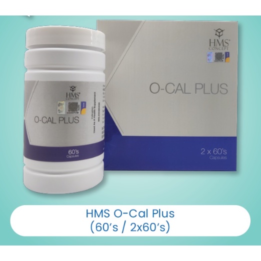 HMS Concept O-Cal Plus 60's / 2 X 60's (Previously K-Cal Plus) | Shopee ...
