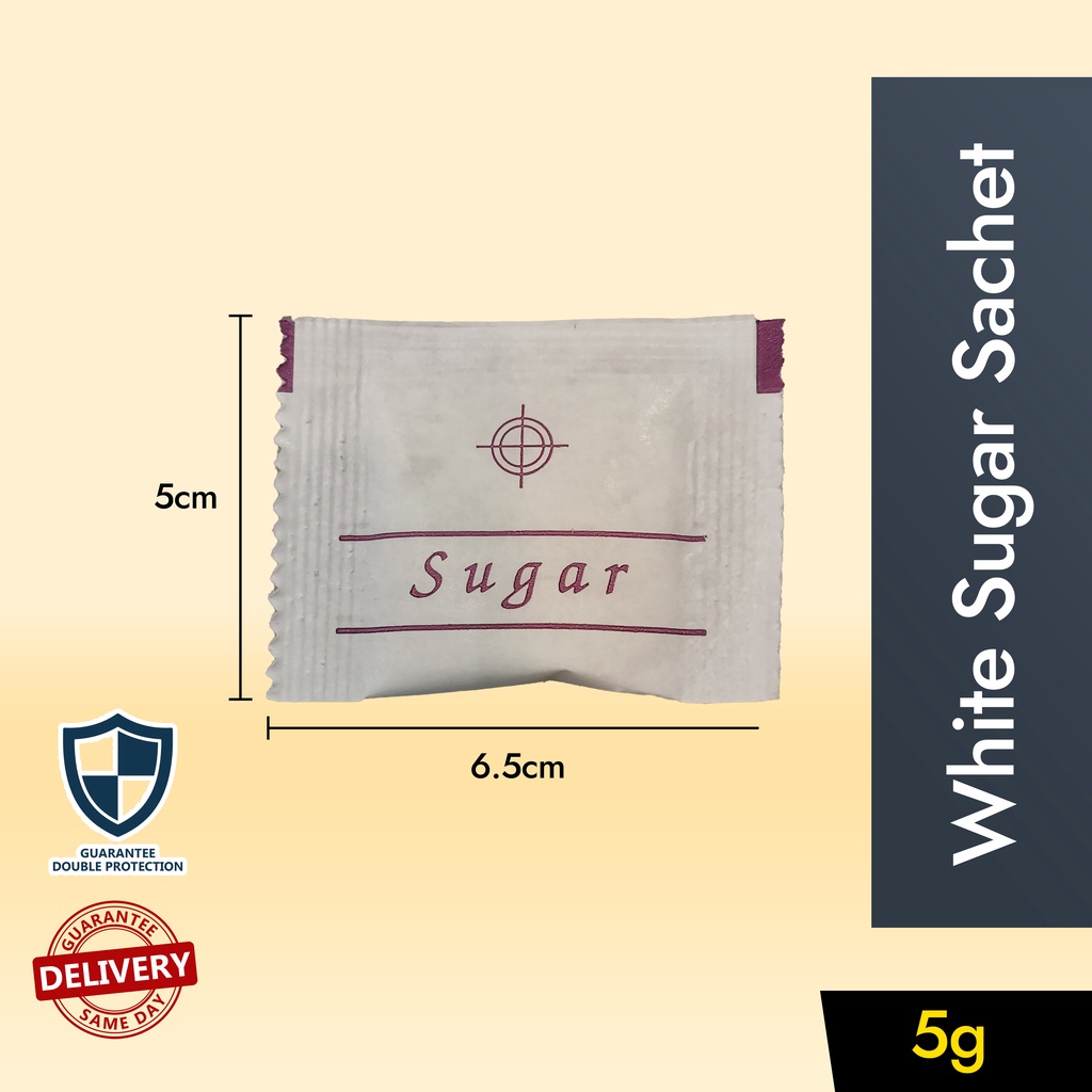White Sugar Sachet 5g x 250's Shopee Malaysia