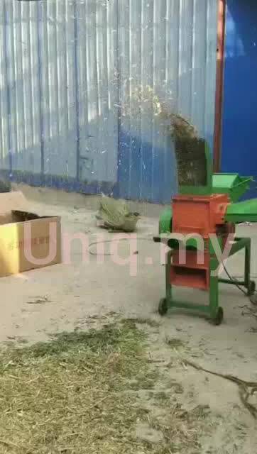 (3 FUNGSI) Mesin Chopper Silaj Napier Pelepah Sawit Cincang Hancur ...