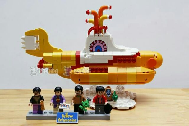 Lepin beatles hotsell