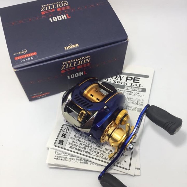 Daiwa Zillion PE Special 100HL | Shopee Malaysia