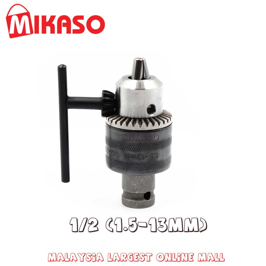 1/2 Inch Drill Chuck Conversion Adapter Convert Impact Wrench Shopee