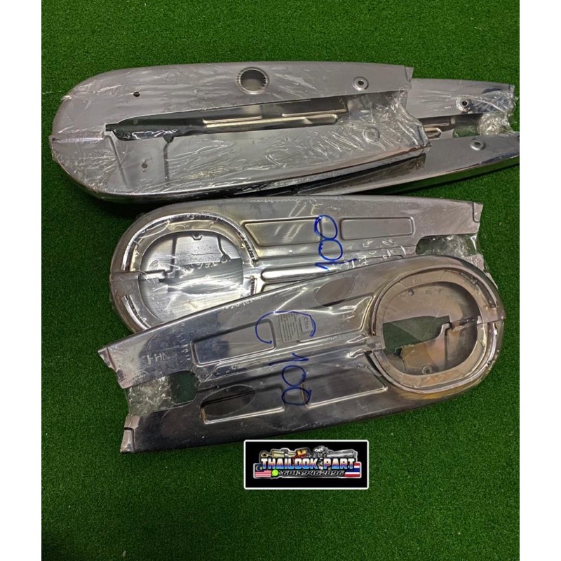 🇹🇭💥 kotak rantai honda c50 @ C100 full krom 💥🇹🇭 | Shopee Malaysia