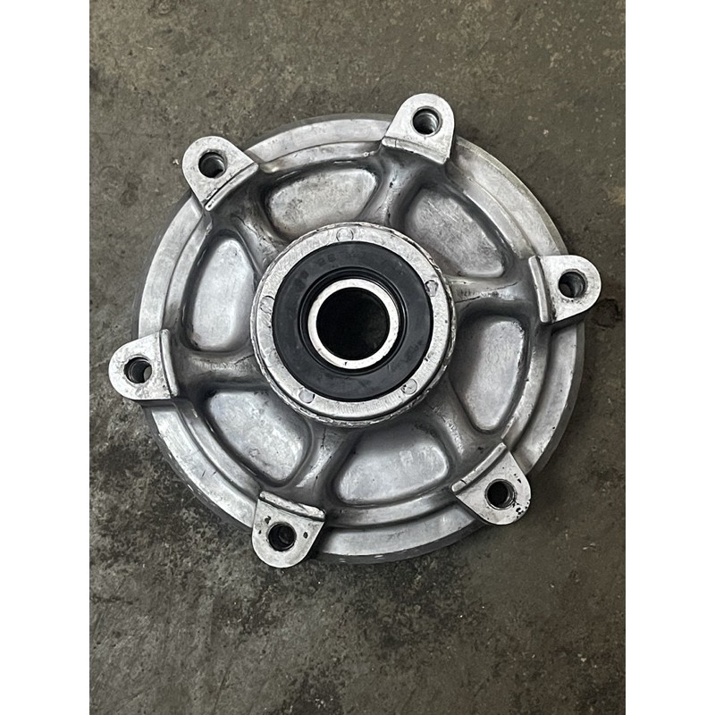 Yamaha Tzm150 Sprocket Hub Second Hand Shopee Malaysia 6859